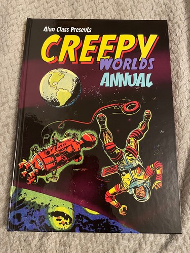Creepy worlds annual - worlds,