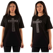 Black Sabbath T Shirt Diamante