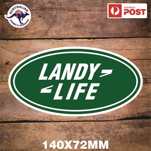 Landy life sticker land - landy,