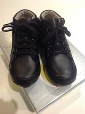 Bo-Bell Boys Black Leather