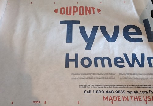 Tyvek ground sheet cloth - sheet,