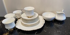 Vintage Paragon Tea Set Footed