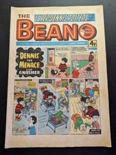 Beano Comic No 1809 March 19th