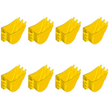 Lego Technic Bricks 8x Bright