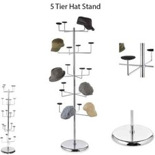 5 Tier Millinery Hat Cap Shop