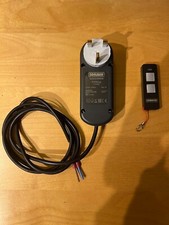SOMMER plug radio receiver power socket & transmitter hand set
