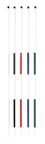 Golf flag pin - golf, 6ft