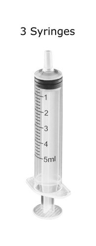 5ml plastic medical - 3, x