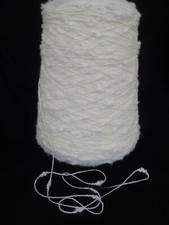 Popcorn Knitting/Crochet Yarn 1150 Grams Cream Colour