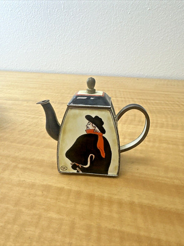 Enamel copper hand painted - copper,