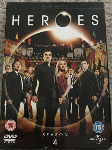 Heroes season dvd - dvd, (2010)