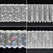 Quality white lace - cafe, net
