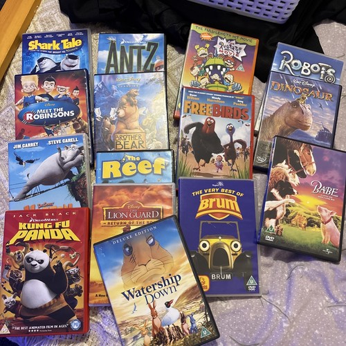 Kids childrens dvd bundle - kids,
