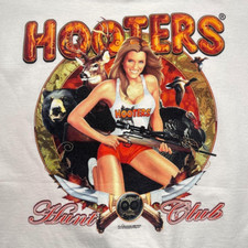 Vintage Hooters Band Hunt Club