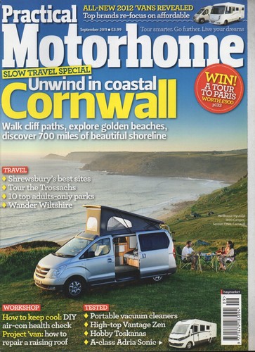 Practical motorhome september - practical,