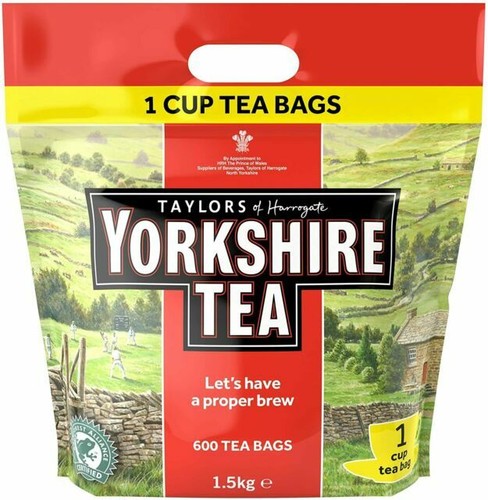 Yorkshire tea bags pack of - yorkshire,