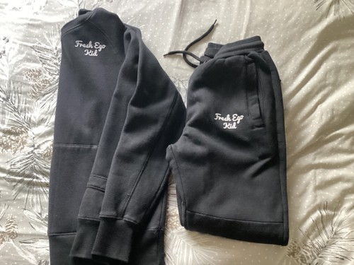 Fresh ego kid black tracksuit - ego,