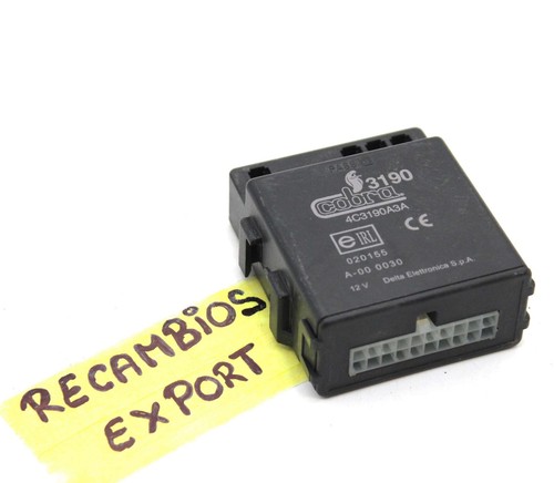 Ecu cobra alarm 4c3190a3a - ecu,