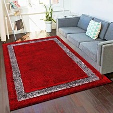 Large Shaggy Area Rug Soft Carpet Living Room Bedroom Hallway Runner Mat
