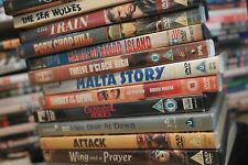 WAR - FILMS DOCUMENTARIES & TV PROGRAMES DVDS - MULTI PURCHASE DISCOUNT FREEPOST