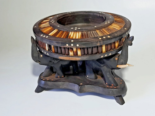 Vintage anglo indian - vintage, ebony