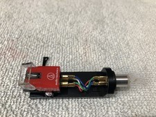 Audio Technica AT100E/G VM Cartridge Dual Magnet Tested Work 20-20kHz  Boxed