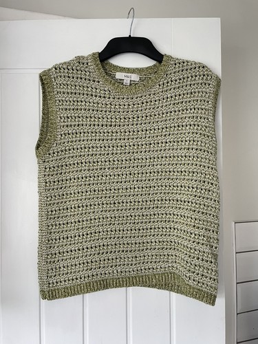 Summer knitted sage - m,