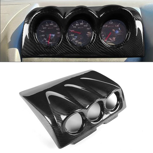 Carbon fiber 52mm - 52mm, dash