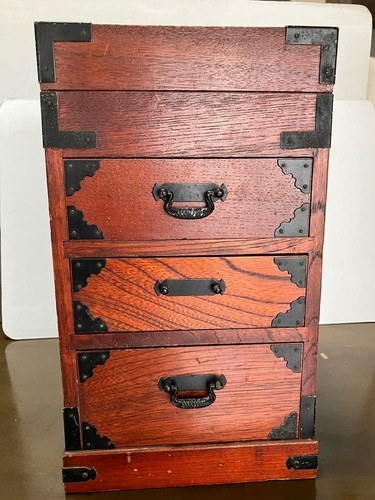 Vintage japanese wooden - vintage,