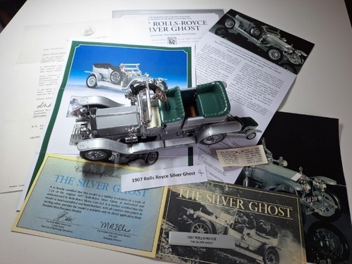 Franklin mint rare 1907 rolls - mint,