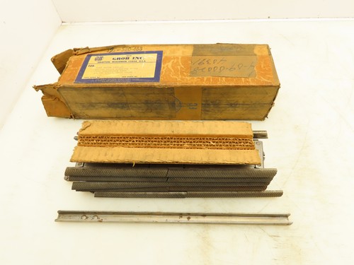 Grob fab file - file, chain