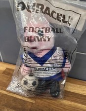 Rare duracell football bunny - duracell,