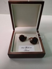 Vintage Cuff Links 18ct Gold