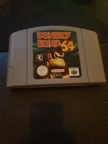 Nintendo donkey kong n64 - 64,