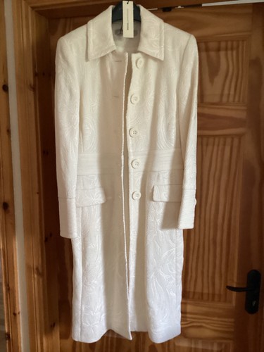 Cream john rocha wool blend - rocha,
