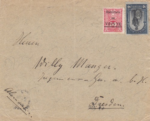 Letter 1912 buenos aires - letter, to