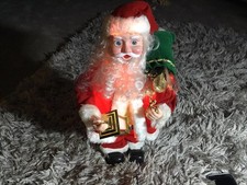 vintage Fibre Optic Santa