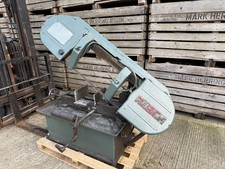 Rusch Band Saw Horizontal Metal Steel Bandsaw