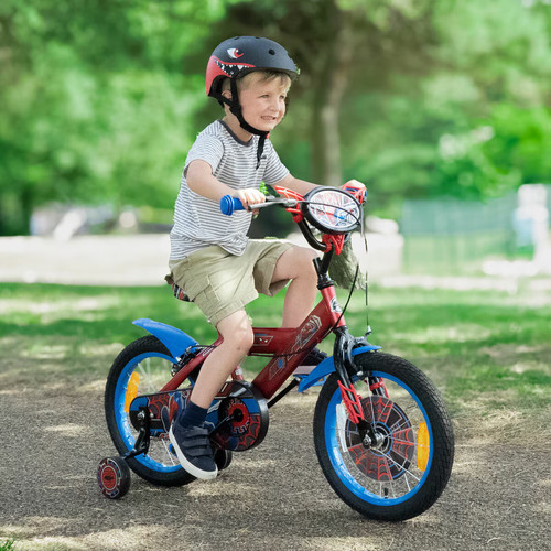 Huffy spider man - kids, bike