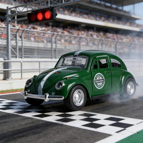 Retro volkswagen beetle 36 - retro, 1:36