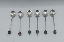6 X Vintage Tea Spoons Coffee