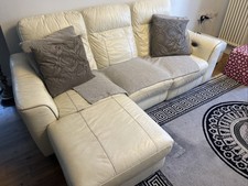 Cream Leather Electric