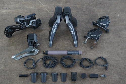 Shimano grx rx815 di2 - shimano, speed