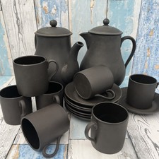 Wedgwood Black Basalt Espresso