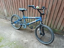 Childrens BMX bike blue used