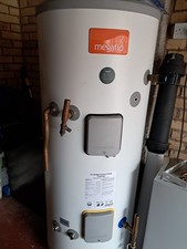 Megaflo Eco Unvented Indirect Solar  Water Cylinder 250 litres - used