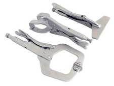 Welding Clamps Set 3pc C-Clamp