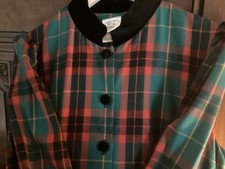 Vintage Laura Ashley Tartan