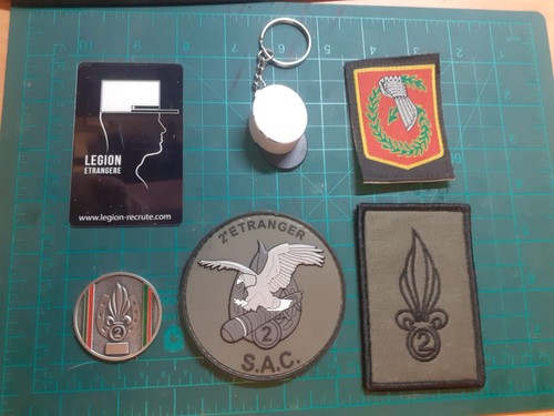 French foreign legion - foreign, 6º