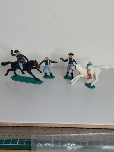 Timpo toys american - american, cavalry